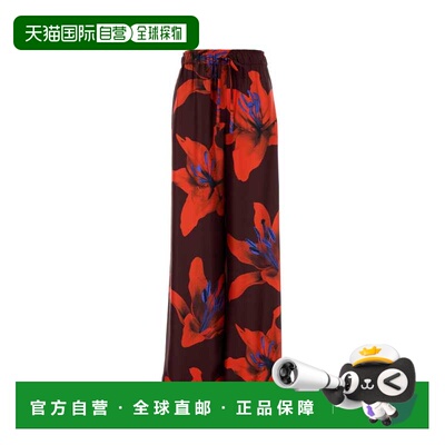 1h可退 香港直邮ALEXANDER MCQUEEN 女士休闲裤 819000QCALY5131
