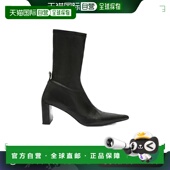 粗跟踝靴 香港直邮Jil J15WU0046P5810 桑达 女士 Sander 吉尔