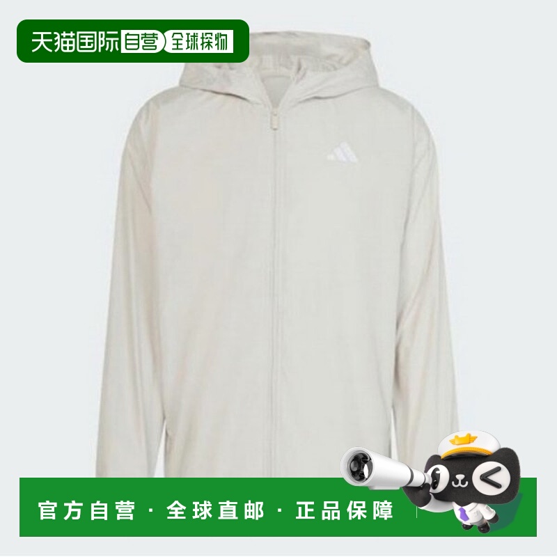 韩国直邮adidas 风衣 IM7849 Essential 大徽标梭织风衣