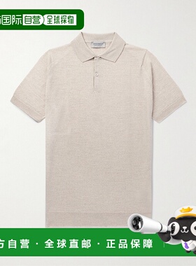香港直邮John Smedley 男士 Payton 修身羊毛Polo衫 PAYTON