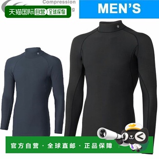 日本直邮C3fit Kodenshi 保暖高领长袖内衣(GC65302)男士