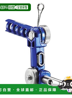 日本直邮Shimano KC-030Q Lakemaster 可逆角度变换器5.0 毫米蓝4