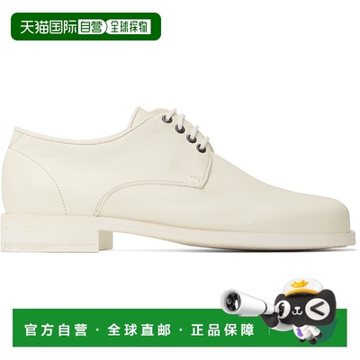 1h可退 香港直邮潮奢 Lemaire 男士 白色 Anatomic 德比鞋 FO0214