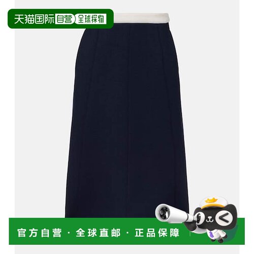 香港直邮'SMaxMara/Abaco女士中长裙 【付后1h可退】