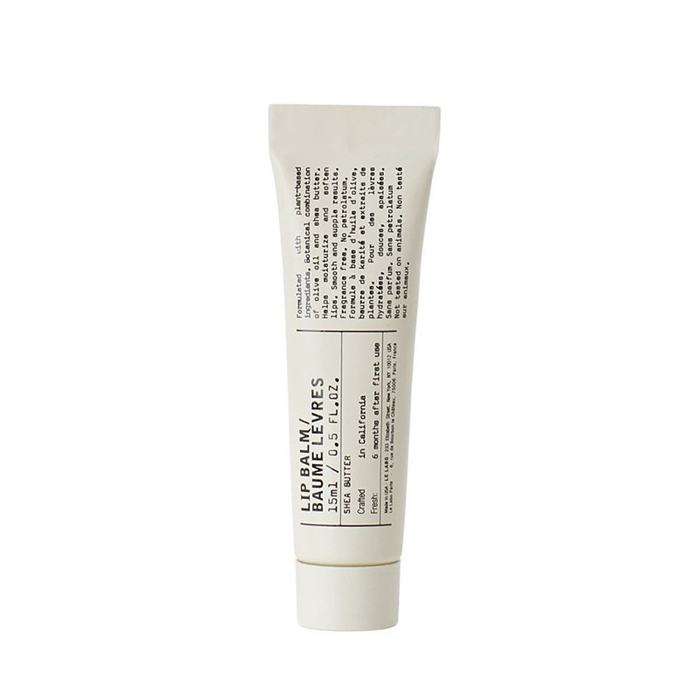 LeLabo香水实验室滋养呵护润唇膏15ml水油平衡保湿补水欧洲直邮