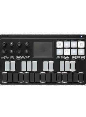 自营｜KORG科音NANOKONTROL2 NANOKEY2NANOPAD2 MIDI键盘控制器