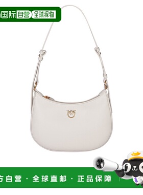 香港直邮PINKO 女士斜挎包 102790A0F1Z14Q CO 白色手提包单肩包