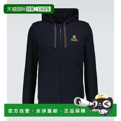 1h可退 香港直邮潮奢 Loro Piana 诺悠翩雅 男士 Bomber Horsey