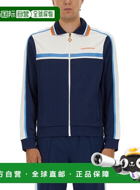 1h可退 香港直邮Casablanca 男士 TRUCK 凸纹夹克 MPF25JTP39101N