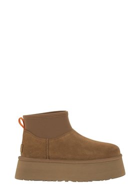 UGG 女士高跟鞋 1168170CHE 棕色 Classic Mini Dipper boots