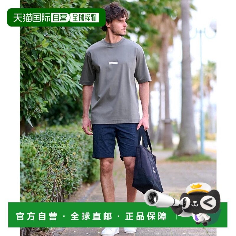 日本直邮DRESSTERIOR ICE CLEAR COTTON NINE街头T恤 [DR1233EM03