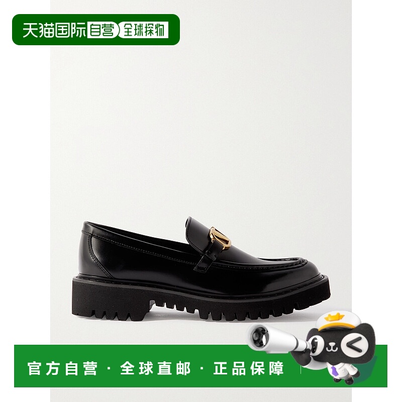 1h可退 香港直邮潮奢 Valentino 华伦天奴 女士 VLOGO 标志休闲平