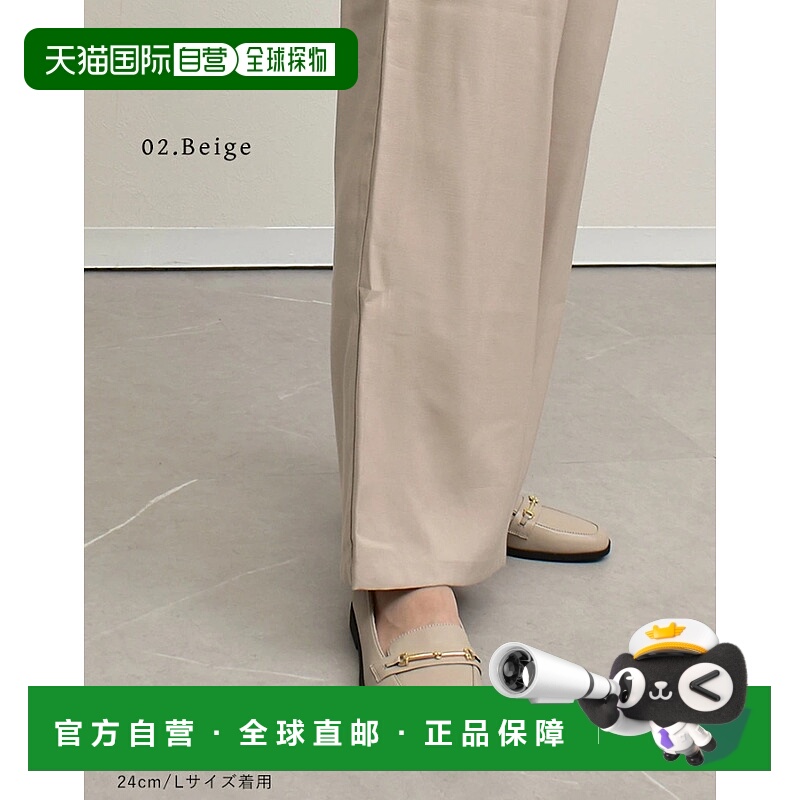 日本直邮Todos 女款轻便休闲时尚日系一脚蹬低跟乐福鞋单鞋女鞋