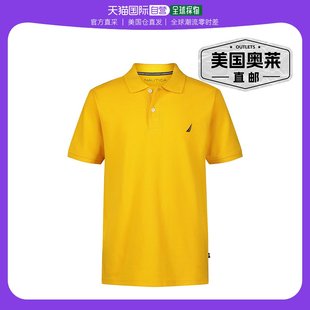 衫 男孩 美国奥莱 金旗 0852 Nautica tcx Polo