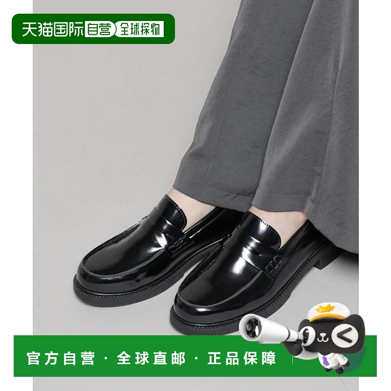 1h可退 日本直邮NANO universe 橡胶厚底乐福鞋