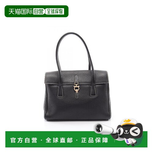 日本直邮中古Ferragamo菲拉格慕女包B级9新shoulder bag斜挎包牛