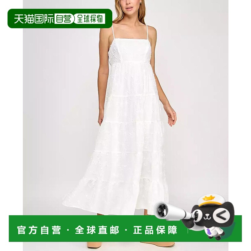 1h可退 【美国直邮】crystal doll 女士 连衣裙长裙