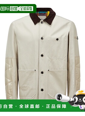 香港直邮MONCLER 男士夹克 K109U1A00018M5267216 SS2025