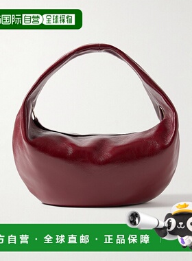 1h可退 香港直邮潮奢 KHAITE 女士 中号 Olivia徽标单肩包 H60158