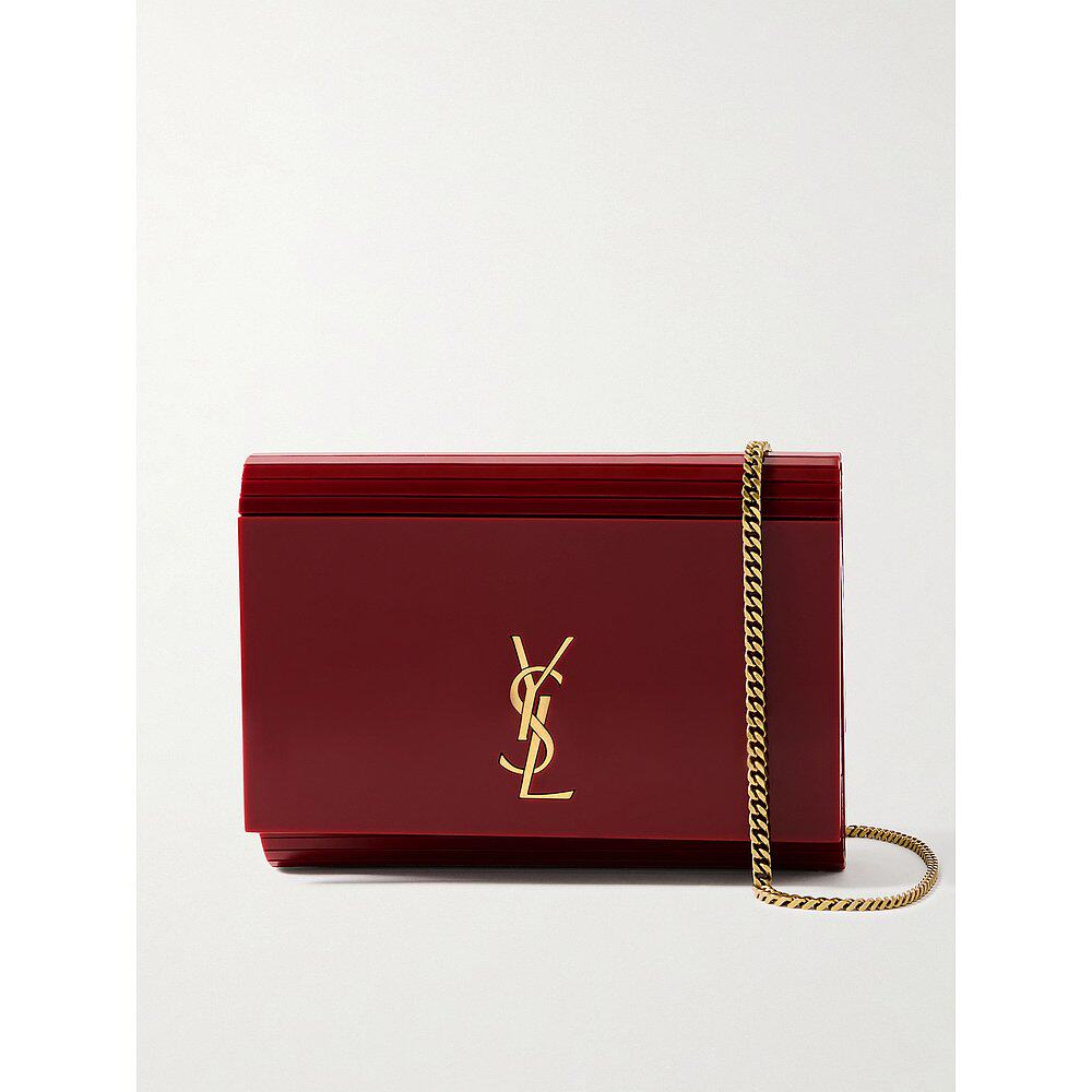 Saint Laurent 圣罗兰 女士 Vicky 树脂玻璃肩包 813875JA70W