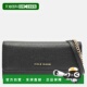 Leather Haan 自营Cole Wallet Black Series Chain Grand