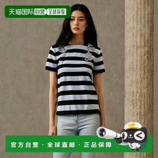 DF1ALA3070JI条纹 T恤 香港直邮Balmain 短袖