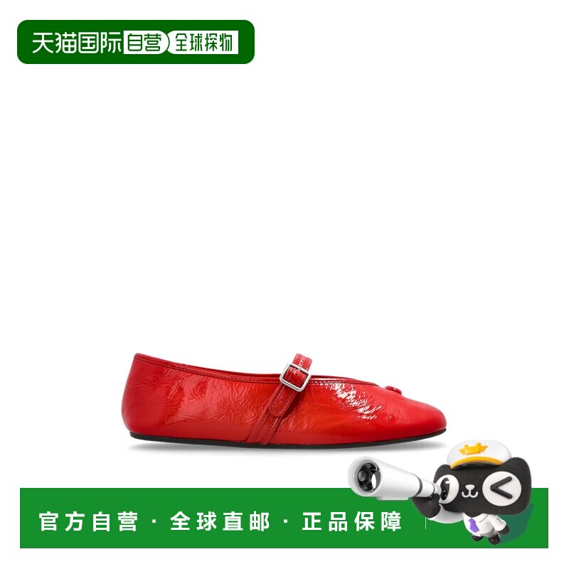 1h可退 香港直邮COACH 女士芭蕾乐福鞋 CBO900PJ6 CO 红色 Ballet