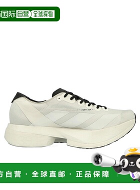 香港直邮Y-3 男士运动鞋 JR6656 AW2025 白色 Adizero Adios Pro