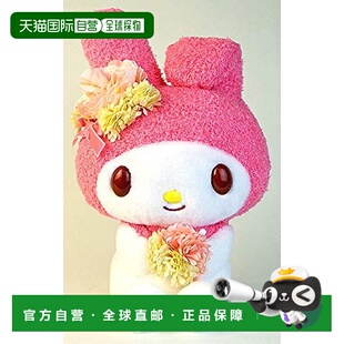 【日本直邮】Pickles the frog玩偶美乐蒂45th鲜花主题毛绒玩具M