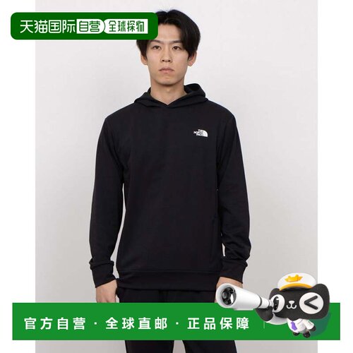 日本直邮The North Face 男士卫衣 Motion Hoodie NT12495 黑色