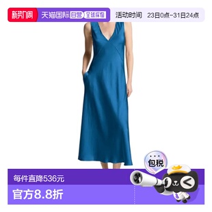 SS2026 香港直邮MICHAEL MF5839EAYJ414 女士连衣裙 蓝色 KORS