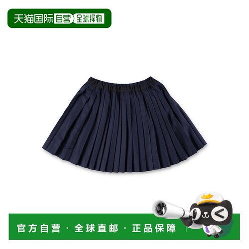 香港直邮BONPOINT 女童连衣裙 PERGSKW00001070 AW2025 蓝色