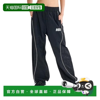 日本直邮ROXY HAVING FUN PANTS 防水加工健身长裤 [25FWRPT25453