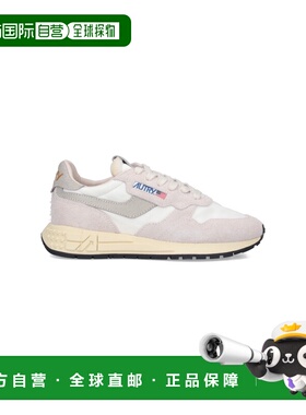 1h可退 香港直邮AUTRY 女士 灰色运动鞋 WWLWNC04 grey灰色 舒适