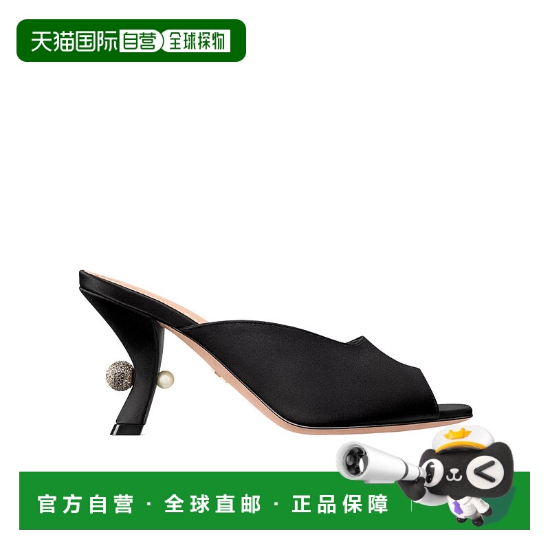 香港直邮Dior Dior Tribales高跟凉鞋 KCO153SAT迪奥皮鞋