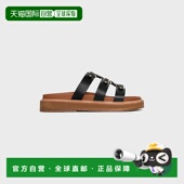 2025新品 穆勒鞋 CELINE 欧洲直邮Celine TIPPI CALFSKIN 凉鞋