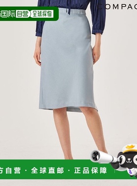 韩国直邮compagna 对角线背饰裙_CACS1-WQS040半身裙包臀裙长裙