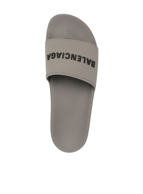 Balenciaga 徽标拖鞋 565547W1S80