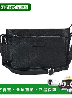 1h可退 【美国直邮】mancini leather goods 男士 单肩包手提包