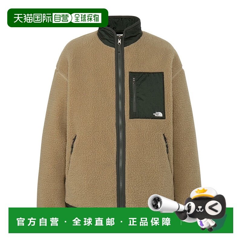 1h可退 日本直邮THE NORTH FACE 女装 双面穿 极端抓绒夹克 宽松