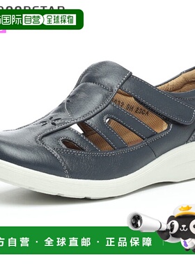 日本直邮MOONSTAR 女士舒适鞋SPORTH SP5632这款夏季鞋履采用天然