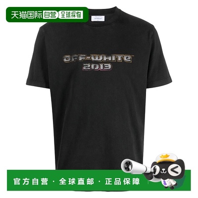 香港直邮OFF-WHITE 男士T恤 OMAA027F23JER0061084 AW2023