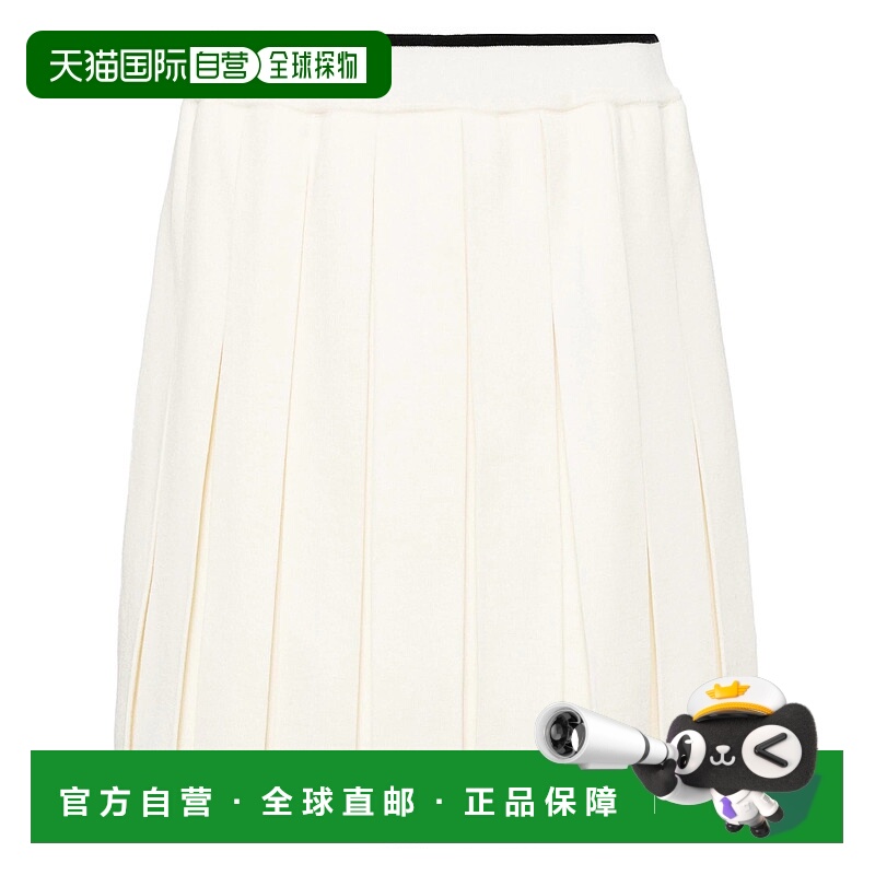 1h可退 香港直邮THOM BROWNE 女士半身裙 FKK132BY1037100 AW2024