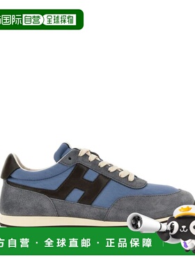 香港直邮HOGAN 男士休闲鞋 HXM6990FZ90UZA793P SS2026 浅蓝色