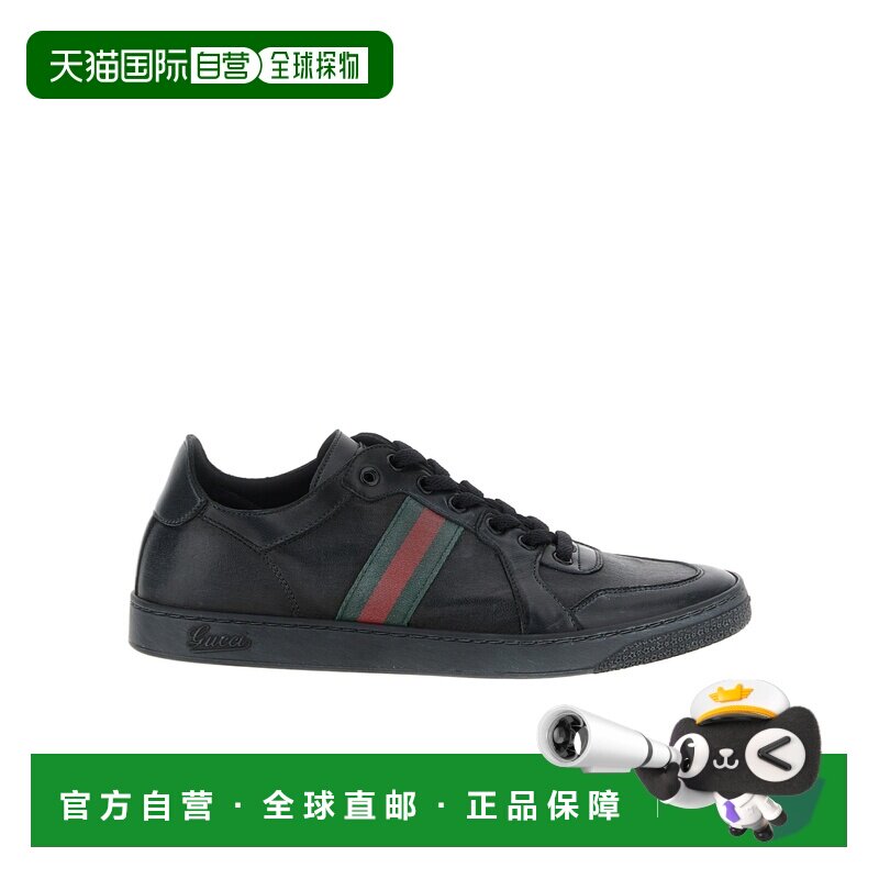 1h可退 香港直邮Gucci 基础低帮板鞋 865441AAGFF运动鞋男鞋图片