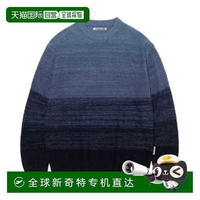 韩国直邮VIVASTUDIO 男士男针织MOHAIR GRADATION KNIT [NAVY] VM