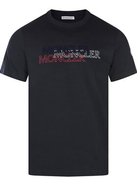 MONCLER 男士T恤 K20918C0005589AZ9778 AW2025