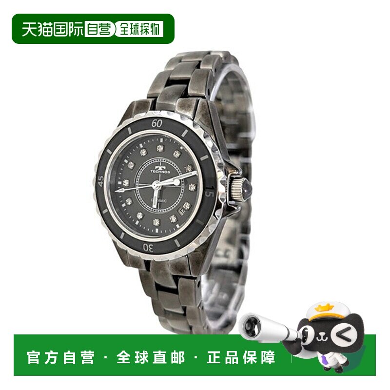 日本直邮T9934TE TECHNOS 女士手表