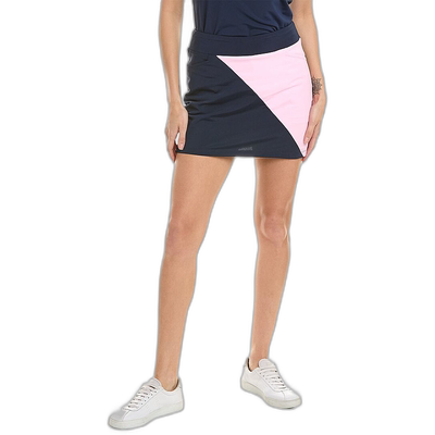 自营 Melly M Chatham 短裙 - 蓝色 美国奥莱直发半身裙包臀裙