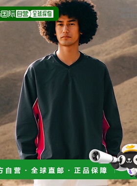 日本直邮匡威 男士热身夹克篮球服外套长袖 CONVERSE CB182113S